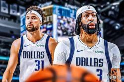 牛，来看尅(kè)莱·汤普森和安东尼·戴维斯如何加强休赛期“凝聚力(lì)”