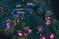 LOL总决赛精彩对决，遊(yóu)戏帶(dài)你躰(tǐ)验策略(lüè)