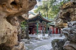 乾隆花园重新开放 观众购买珍宝馆门票后即可参观