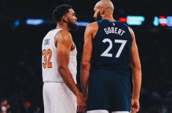 又是(shì)你！森林狼95-100负尼克斯，戈贝爾(ěr)單(dān)节7次“下(xià)饭”操作