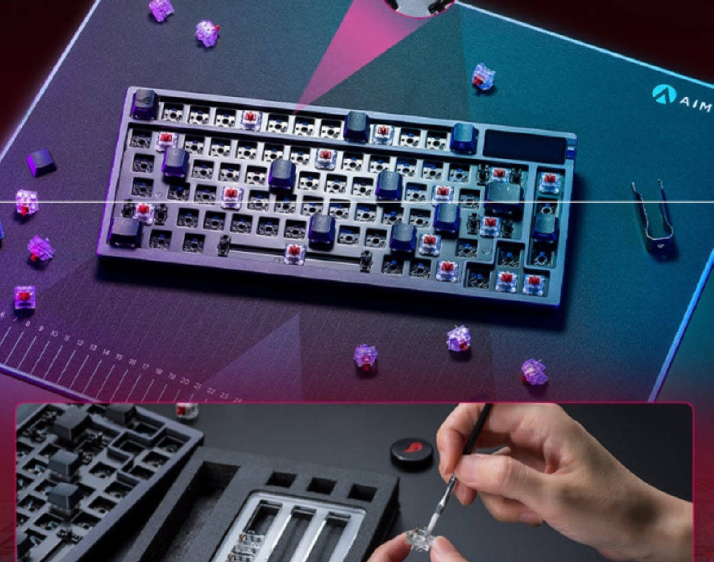 《三角洲行动》S6新赛季燃爆登场，ROG外设装备助您征战全新战场