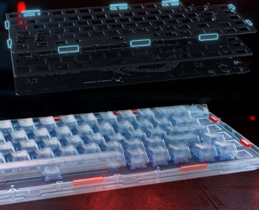 《三角洲行动》S6新赛季燃爆登场，ROG外设装备助您征战全新战场