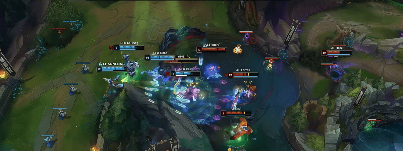 LOL总决赛AL逆袭晋级，这款游戏带你体验策略竞技魅力