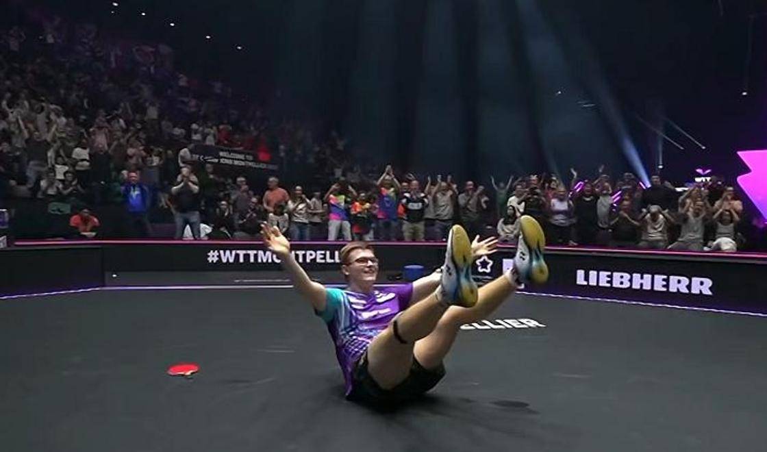 让二追三！法国名将晋级八强，张本智和落寞