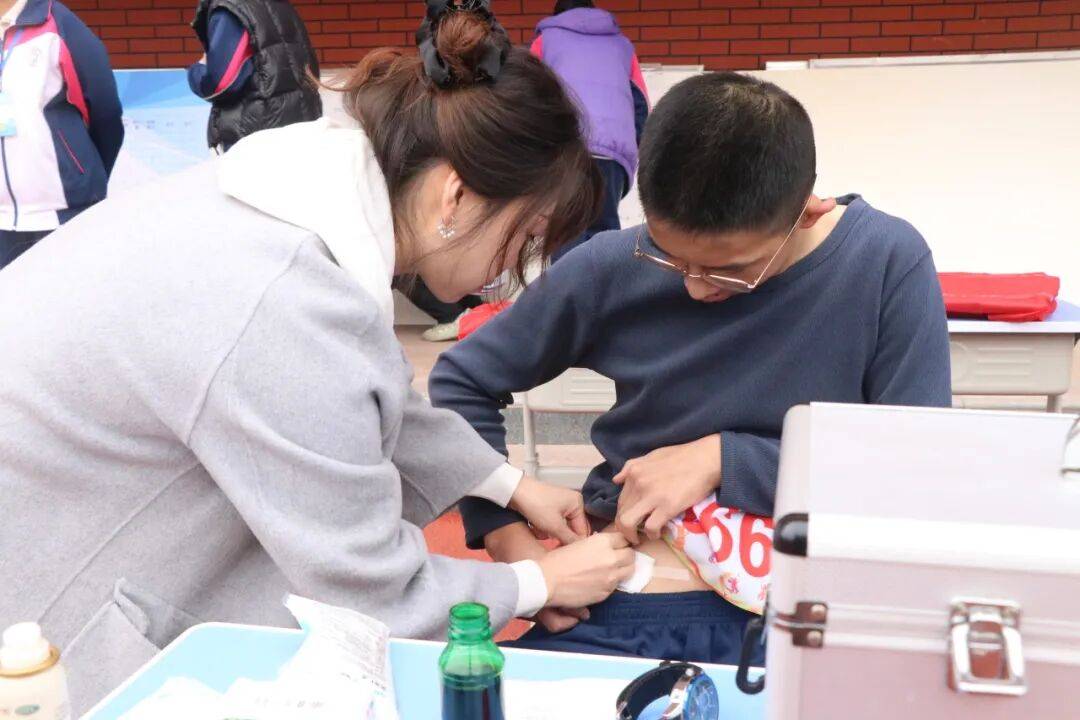 咸阳彩虹中学运动会精彩集锦