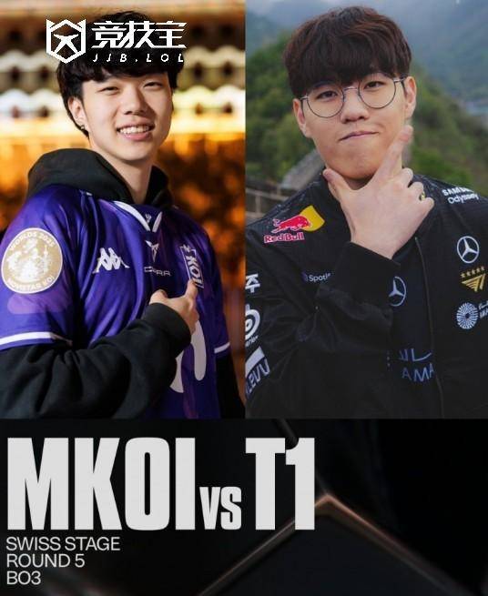 LOL-S15瑞士轮：T1挺进八强