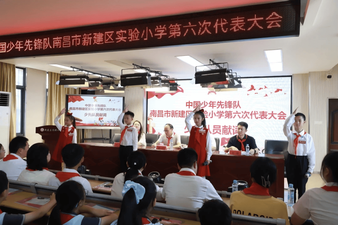 你好，少代会丨新建区各学校少代会精彩集锦（一）