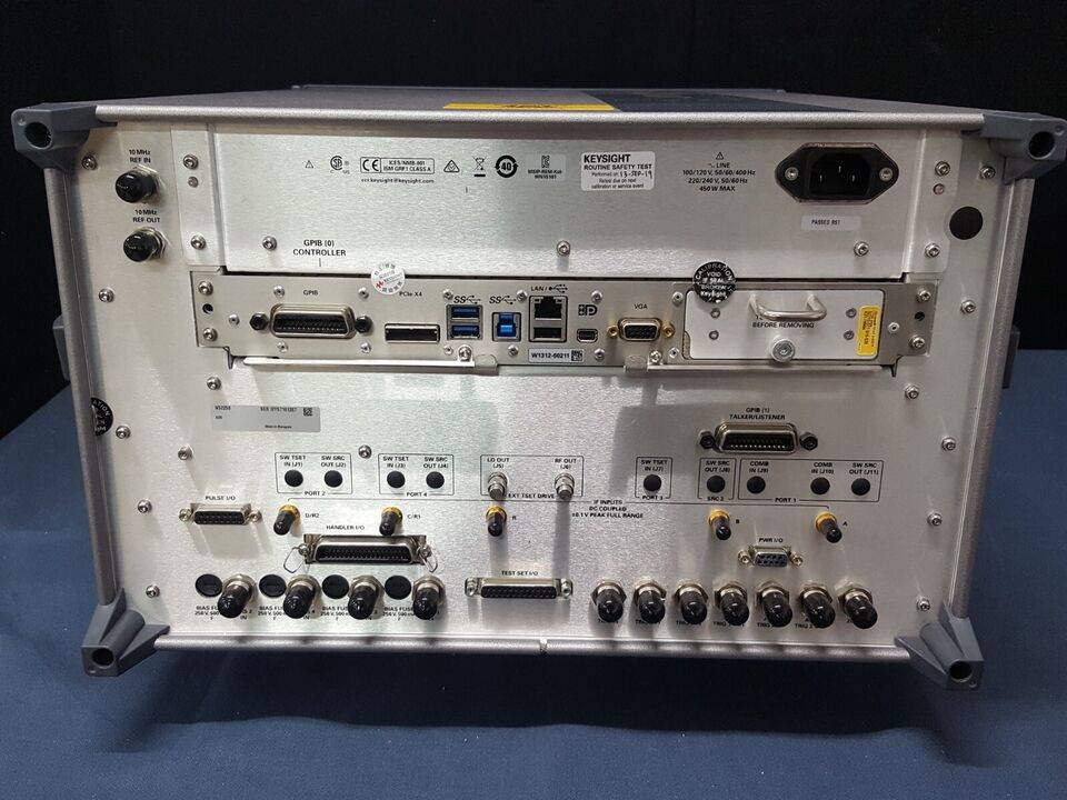 是德科技 N5225B PNA 微波网络分析仪