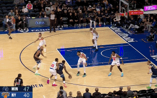 又是你！森林狼95-100负尼克斯，戈贝尔单节7次“下饭”操作