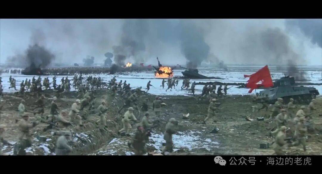 重温经典《淮海战役》08：华野总攻陈官庄 淮海战役获全胜