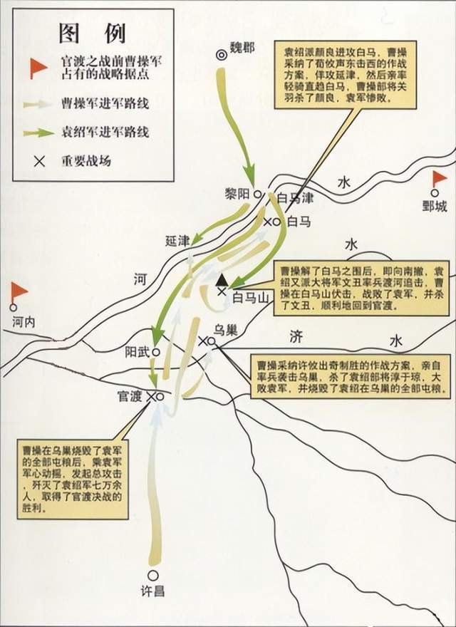 盘点中国古代八大经典以少胜多的战役！