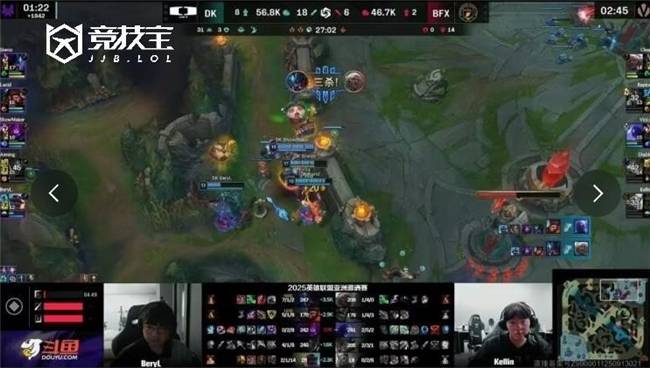 LOL-ASI亚洲邀请赛决赛：BFX逆袭夺冠！