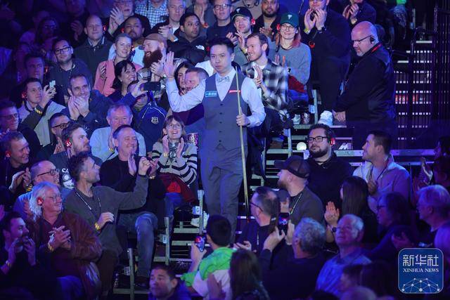 斯诺克 | 大师赛：吴宜泽战胜肖国栋晋级四强