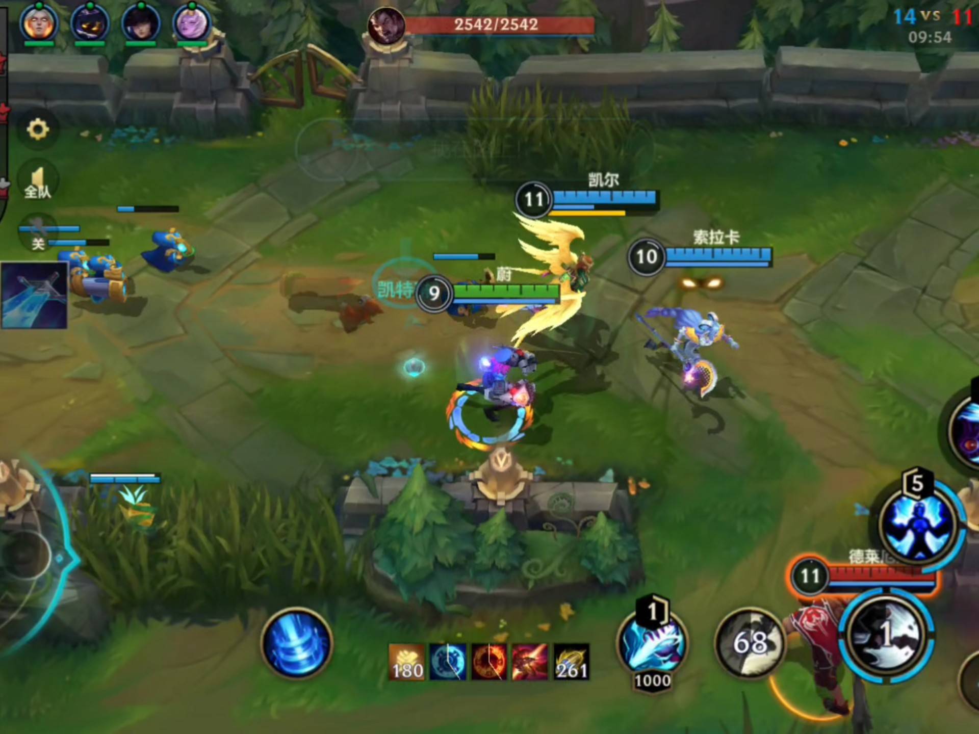 LOL手游新赛季上分密码：这3个冷门英雄，王者局都在偷偷用