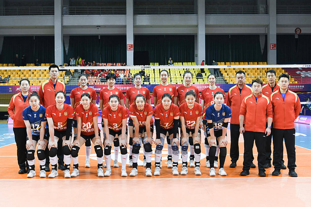 排超季后赛25日开战 全华班江苏女排冲击四强